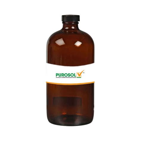 MDC Methylene Dichloride USP NF BP EP IP Pharma Grade By Purosolv