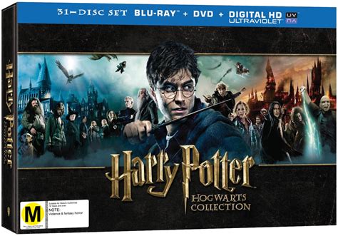 Harry Potter Hogwarts Collection Box Set | DVD, Blu-ray, UV | Buy Now ...