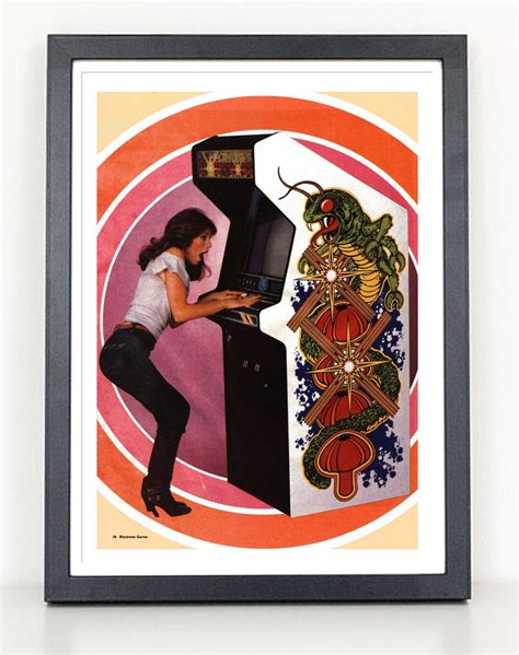 Atari Centipede Arcade Reproduction Poster Print - Etsy