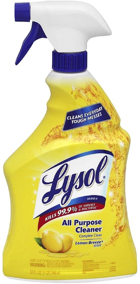 Lysol 32 Oz Lemon Breeze All Purpose Cleaner