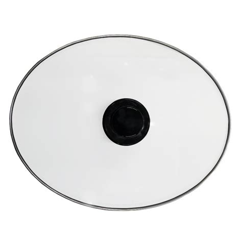 Hamilton Beach 6 Quart Slow Cooker 33167 Oval Glass Lid Genuine Oem Part