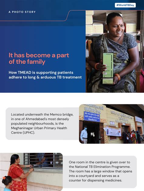 A Photo Story On How Tmead Is Supporting Patients Adhere To Long And