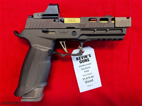 Sig P320 Custom 9mm