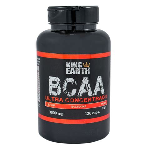 Bcaa Ultra Concentrado C Psulas King Earth Shopee Brasil