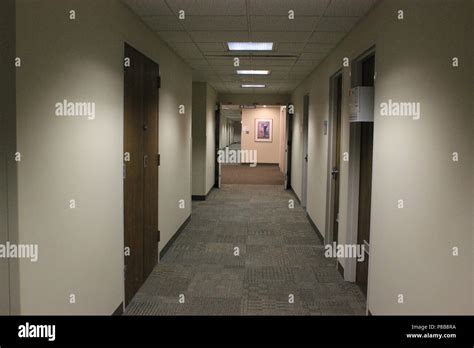 Interior views of Resurrection Hospital in Chicago, Illinois Stock ...