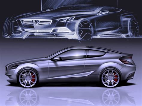 Mercedes-Benz CLC - Car Body Design