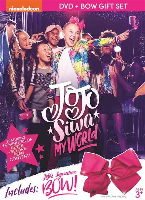 "JoJo Siwa My World" | Jojo siwa, Jojo, Nickelodeon