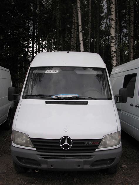 2000 Mercedes Benz Sprinter For Sale FF Manual For Sale