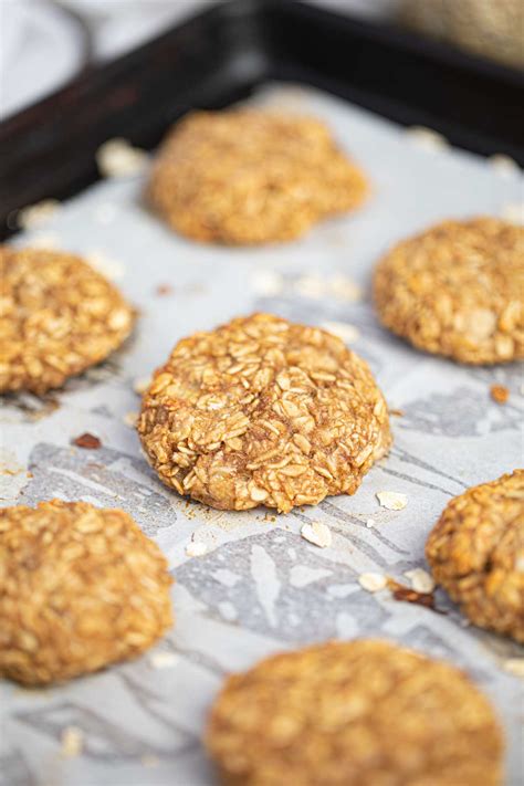 Oatmeal Banana Cookies 3 Ingredients Cooking Made Healthy