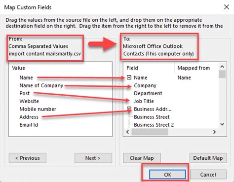 How To Import Contacts Into Outlook From Excel Sheet Lopwb