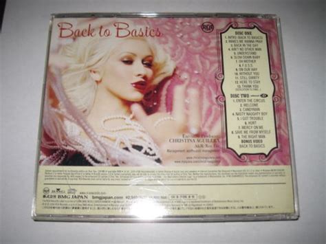 Yahoo オークション Christina Aguilera Back To Basics Bvcp 280