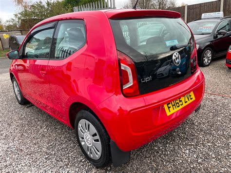 2016 Volkswagen Up 10 Move Up 3dr Hatchback Petrol Manual Ebay