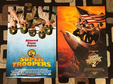 Super Troopers Poster