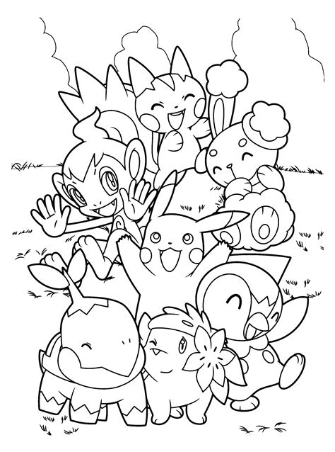 Coloriage Pokemon Coloriages Pokemon Coloriages Pour Enfants Images