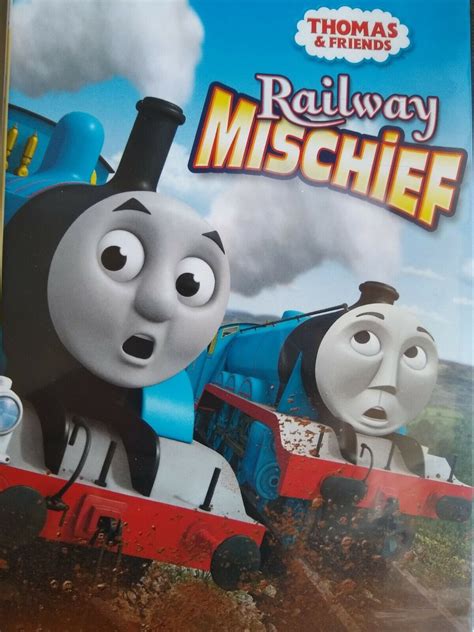 Thomas And Friends Up Up Away And Railway Mischief 2 Dvds Universal