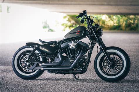 Thunderbike Swagger • Harley Davidson Xl1200x Forty Eight Bobber