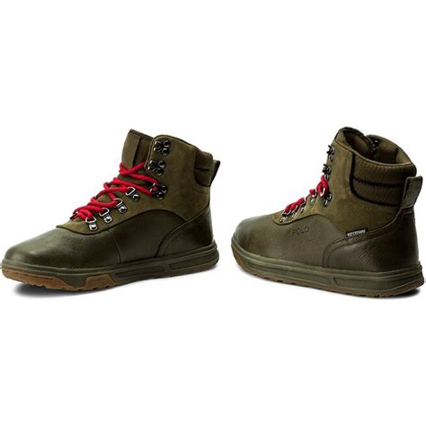 Stiefel Polo Ralph Lauren Alpine Green Eschuhe De