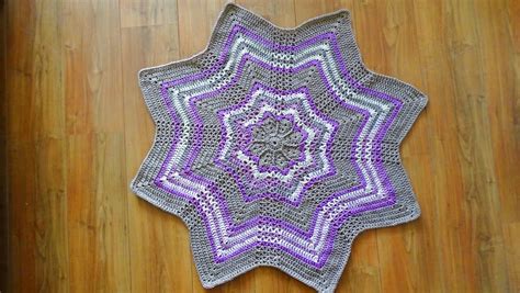 8 Point Star Crochet Afghan Pattern Pdf Etsy