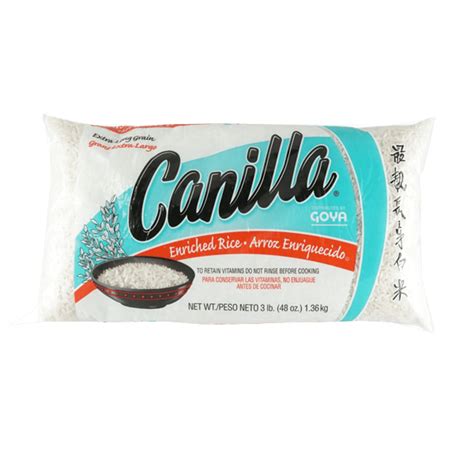 | GOYA LONG GRAIN CANILLA RICE 3LBS