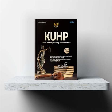 Jual Kuhp Kitab Undang Undang Hukum Pidana Terbaru Hard Cover Di