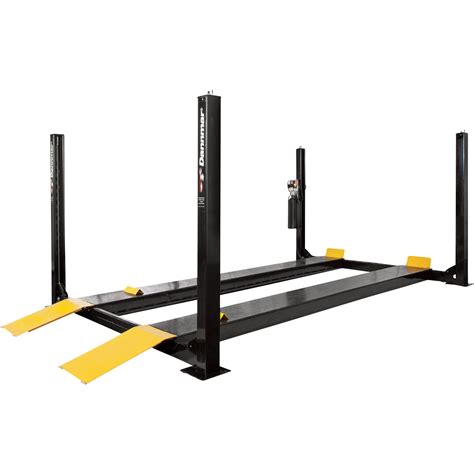 Dannmar 4 Post Lift 12 000 Lb Capacity D 12 Ebay