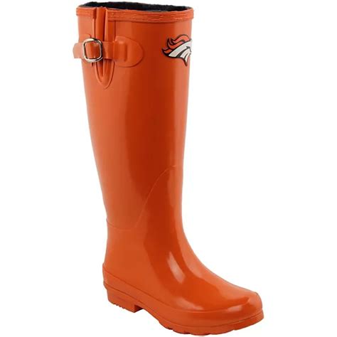 Womens Cuce Denver Broncos Frontrunner 2 Rain Boots