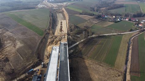 Budowa Drogi Ekspresowej S Moczyd O Miech W Autostrada Ii