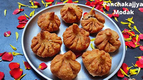 ಪಚಕಜಜಯ ಮದಕ ಮಡವವಧನ Panchakajjaya Modak Recipe Ganesha Pooja