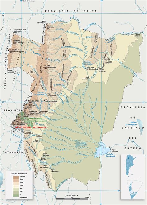 Nota Monta As Y R Os Misteriosos De La Provincia De Tucum N