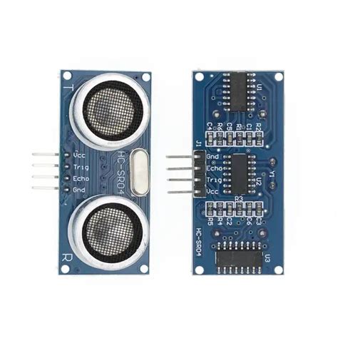 Hcsr04 Hc Sr04 3 3v 5v Ultrasonic Module Ultrasonic Wave Detector Ranging Module Sensor Hc Sr04