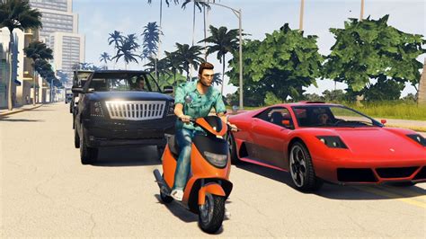 GTA Vice City Remastered 2020 Gameplay Tutorial 4K Graphics GTA 5