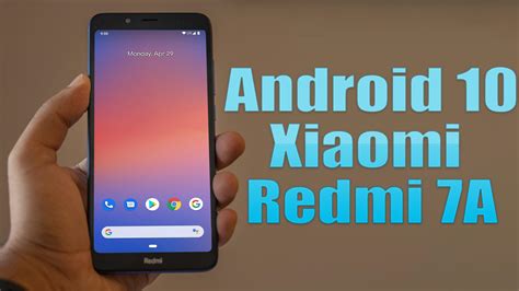 Install Android 10 On Xiaomi Redmi 7A Pixel Experience ROM How To