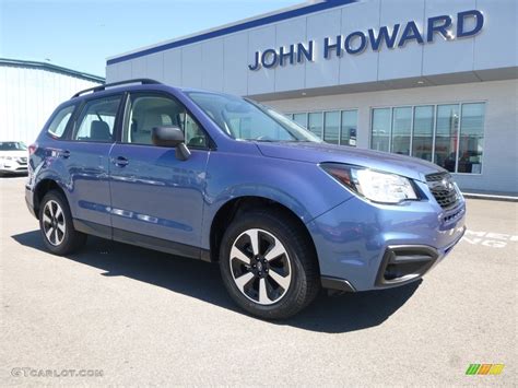 Quartz Blue Pearl Subaru Forester I Photo