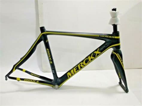 Eddy Merckx Frame Carbon Emx W Fork Stdsp Intbb Team Edition Size