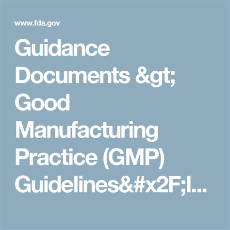 GMP Guidelines/Inspection Checklist for Cosmetics | Inspection checklist, Guidelines, Checklist