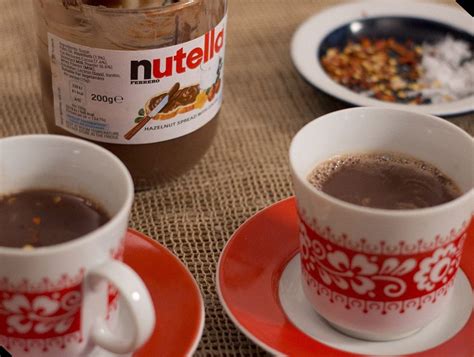 Nutella Hot Chocolate Recipe Homemade Hot Chocolate