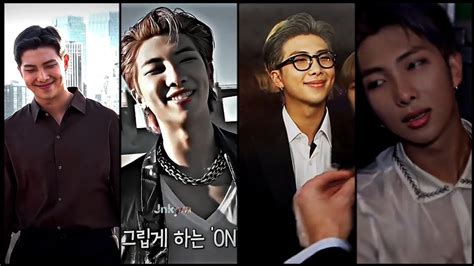 Namjoon Tiktok Edits Compilation Youtube