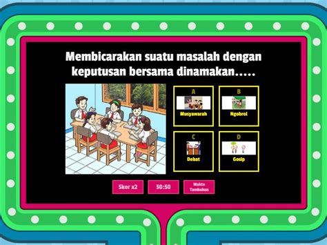 Pembelajaran Ppkn Materi Musyawarah Dan Mufakat Kelas Tema