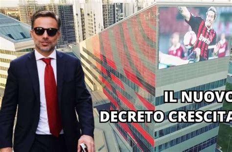 Milan il nuovo Decreto Crescita tra problemi e soluzioni cosa cambierà