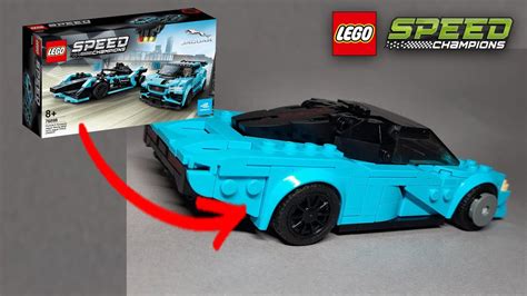 Mclaren Speedtail Lego Speed Champions Alternative Moc