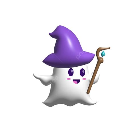 Cute Ghost Witcher D Icon Cute Ghost D Icon Png And Vector With