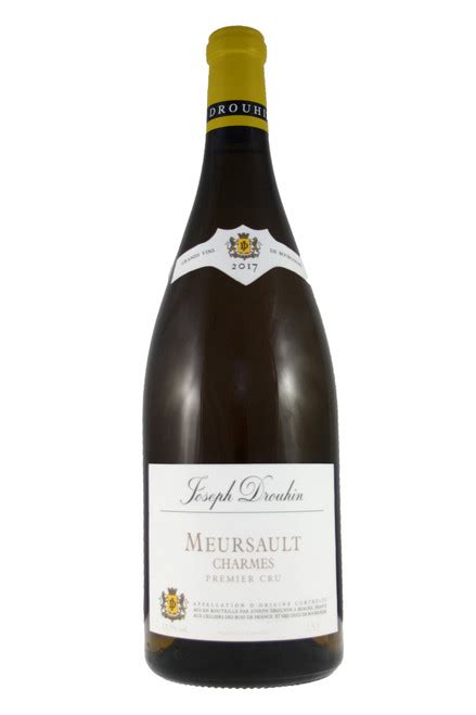 Meursault 1er Cru Les Charmes J Drouhin Magnum 2017