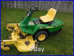 John Deere F525 Zero Turn Front Mower 46 Inch Deck Hydro Drive Just ...