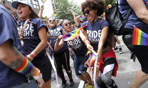 New York Leads Way As Pride Marches Mark 50 Years…