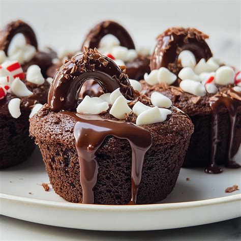 Amazing Hot Chocolate Brownie Cups For Incredible Comfort