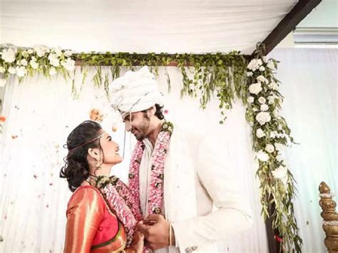 Newlyweds Hruta Durgule And Prateek Shah Look Made For Each Other In