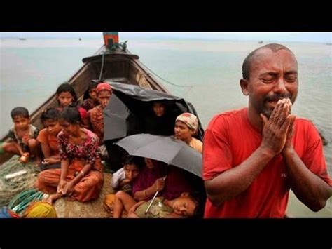 Boat Carrying Rohingya Muslims Sinks Off Burma 50 Feared Dead Video