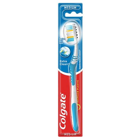 Colgate Extra Clean Toothbrush Medium 1pc Tesco Groceries