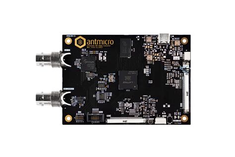 Antmicro Next Gen SDI MIPI Video Converter With Lattice CrossLink NX