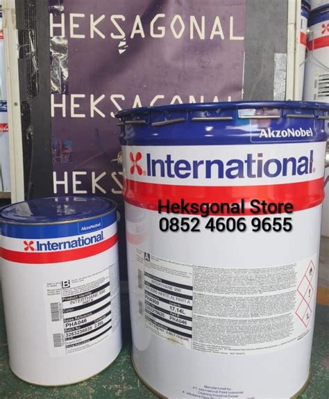 Interthane 990 White Alumunium 20L PHA 909 A BPN HEKSAGONAL